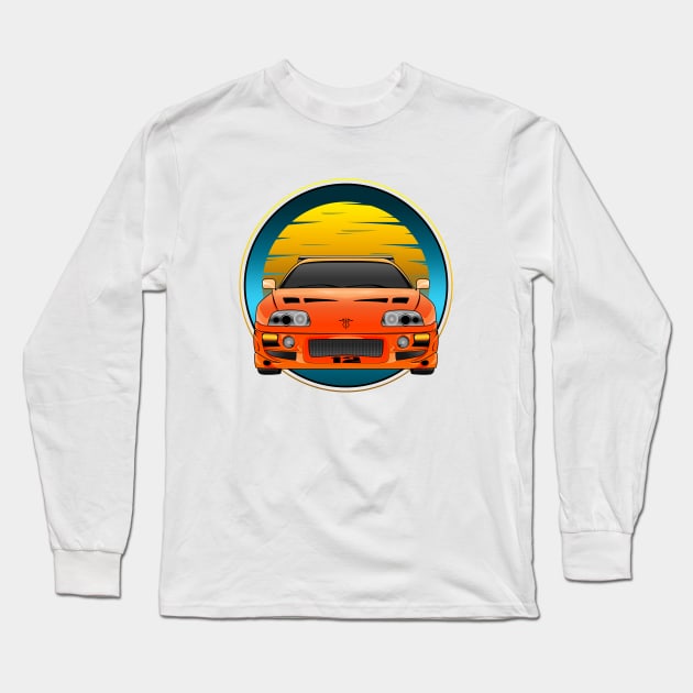 Supra-PW Long Sleeve T-Shirt by annnadary